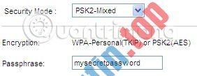 Cách&nbsp;thiết&nbsp;lập&nbsp;WEP,&nbsp;WPA,&nbsp;WPA2&nbsp;cho&nbsp;router&nbsp;Linksys