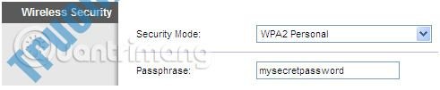 Cách&nbsp;thiết&nbsp;lập&nbsp;WEP,&nbsp;WPA,&nbsp;WPA2&nbsp;cho&nbsp;router&nbsp;Linksys