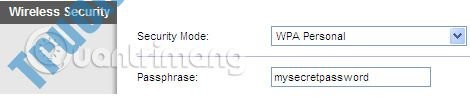 Cách&nbsp;thiết&nbsp;lập&nbsp;WEP,&nbsp;WPA,&nbsp;WPA2&nbsp;cho&nbsp;router&nbsp;Linksys
