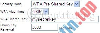 Cách&nbsp;thiết&nbsp;lập&nbsp;WEP,&nbsp;WPA,&nbsp;WPA2&nbsp;cho&nbsp;router&nbsp;Linksys