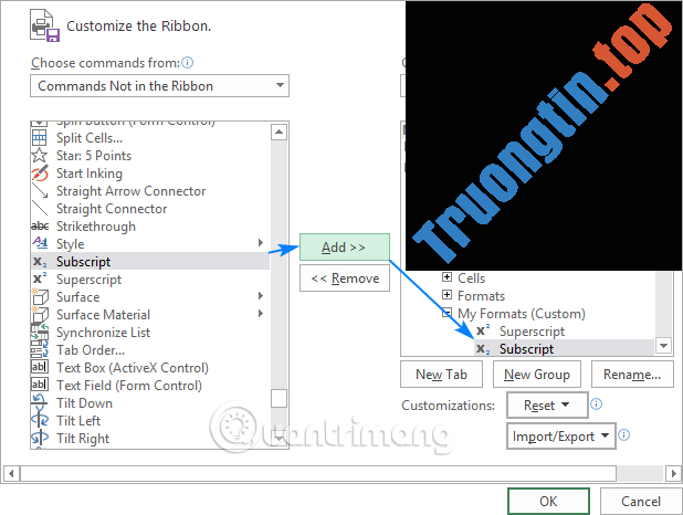 Cách&nbsp;viết&nbsp;số&nbsp;mũ&nbsp;trong&nbsp;Excel,&nbsp;viết&nbsp;chỉ&nbsp;số&nbsp;trên,&nbsp;chỉ&nbsp;số&nbsp;dưới&nbsp;trong&nbsp;Excel