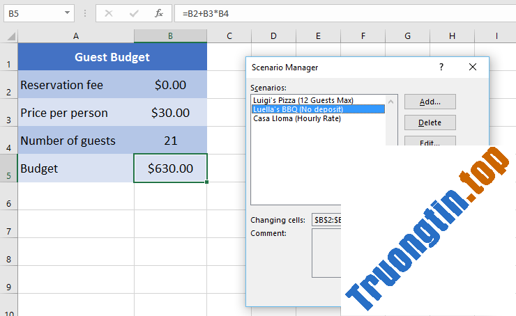 Excel&nbsp;2019&nbsp;(Phần&nbsp;28):&nbsp;What-if&nbsp;Analysis&nbsp;(Phân&nbsp;tích&nbsp;Nếu-thì)