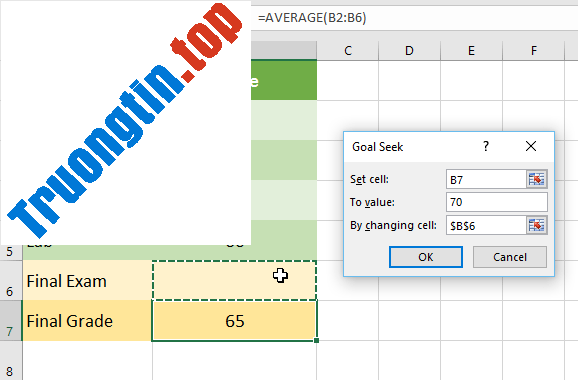 Excel&nbsp;2019&nbsp;(Phần&nbsp;28):&nbsp;What-if&nbsp;Analysis&nbsp;(Phân&nbsp;tích&nbsp;Nếu-thì)