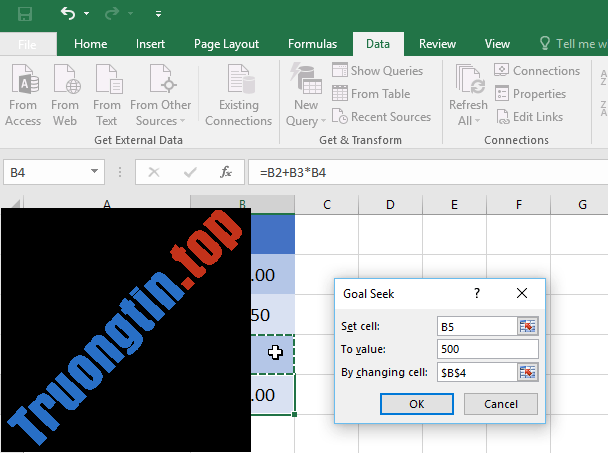 Excel&nbsp;2019&nbsp;(Phần&nbsp;28):&nbsp;What-if&nbsp;Analysis&nbsp;(Phân&nbsp;tích&nbsp;Nếu-thì)