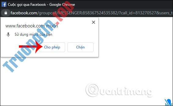 Hướng&nbsp;dẫn&nbsp;gọi&nbsp;nhóm&nbsp;Messenger&nbsp;trên&nbsp;máy&nbsp;tính
