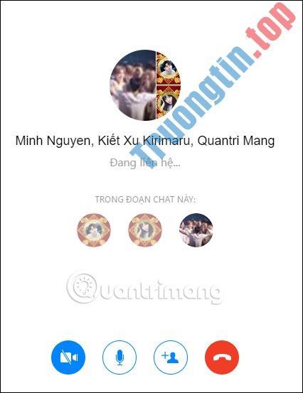 Hướng&nbsp;dẫn&nbsp;gọi&nbsp;nhóm&nbsp;Messenger&nbsp;trên&nbsp;máy&nbsp;tính