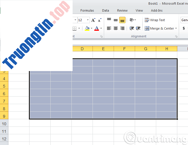 4&nbsp;bước&nbsp;cơ&nbsp;bản&nbsp;để&nbsp;tô&nbsp;màu&nbsp;xen&nbsp;kẽ&nbsp;các&nbsp;dòng&nbsp;trong&nbsp;Microsoft&nbsp;Excel