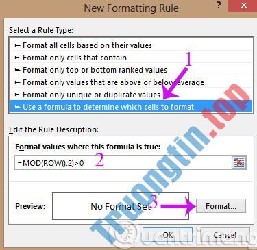 4&nbsp;bước&nbsp;cơ&nbsp;bản&nbsp;để&nbsp;tô&nbsp;màu&nbsp;xen&nbsp;kẽ&nbsp;các&nbsp;dòng&nbsp;trong&nbsp;Microsoft&nbsp;Excel