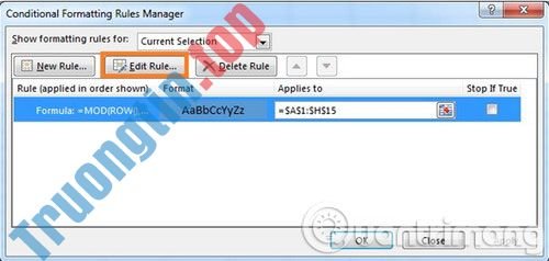 4&nbsp;bước&nbsp;cơ&nbsp;bản&nbsp;để&nbsp;tô&nbsp;màu&nbsp;xen&nbsp;kẽ&nbsp;các&nbsp;dòng&nbsp;trong&nbsp;Microsoft&nbsp;Excel