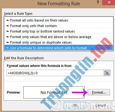4&nbsp;bước&nbsp;cơ&nbsp;bản&nbsp;để&nbsp;tô&nbsp;màu&nbsp;xen&nbsp;kẽ&nbsp;các&nbsp;dòng&nbsp;trong&nbsp;Microsoft&nbsp;Excel