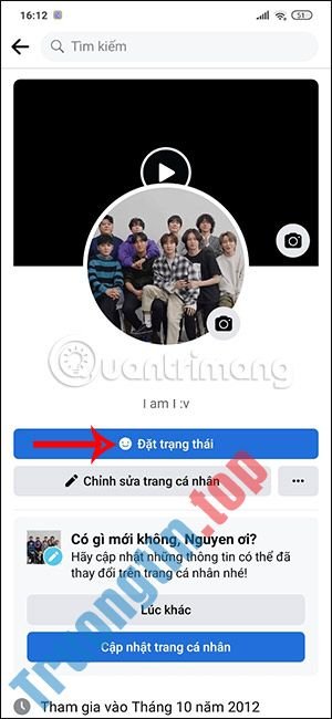 Cách&nbsp;đặt&nbsp;trạng&nbsp;thái&nbsp;Facebook,&nbsp;đổi&nbsp;trạng&nbsp;thái&nbsp;trên&nbsp;Messenger