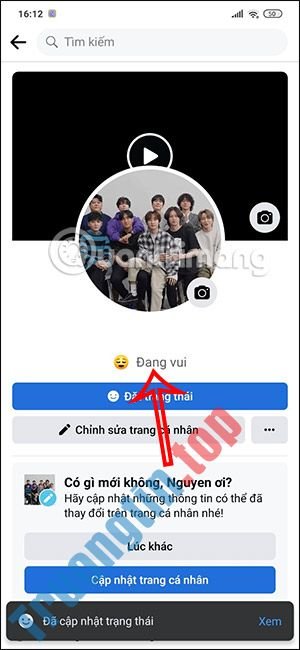 Cách&nbsp;đặt&nbsp;trạng&nbsp;thái&nbsp;Facebook,&nbsp;đổi&nbsp;trạng&nbsp;thái&nbsp;trên&nbsp;Messenger