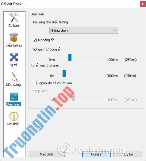Cách&nbsp;tạo&nbsp;thanh&nbsp;dock&nbsp;trên&nbsp;Windows&nbsp;bằng&nbsp;RocketDock