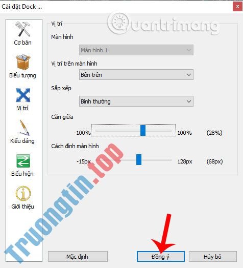 Cách&nbsp;tạo&nbsp;thanh&nbsp;dock&nbsp;trên&nbsp;Windows&nbsp;bằng&nbsp;RocketDock