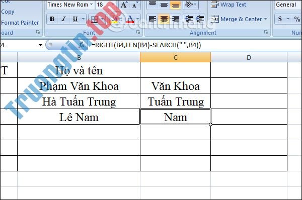 Hàm&nbsp;RIGHT,&nbsp;cách&nbsp;dùng&nbsp;hàm&nbsp;cắt&nbsp;chuỗi&nbsp;ký&nbsp;tự&nbsp;bên&nbsp;phải&nbsp;trong&nbsp;Excel