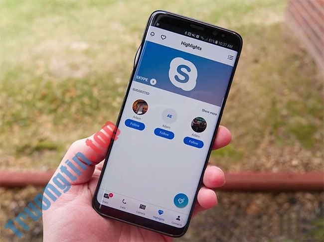 Skype:&nbsp;Ứng&nbsp;dụng&nbsp;nhắn&nbsp;tin&nbsp;tốt&nbsp;nhất&nbsp;cho&nbsp;Win&nbsp;10