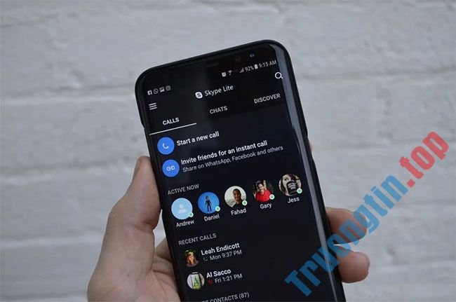 Skype:&nbsp;Ứng&nbsp;dụng&nbsp;nhắn&nbsp;tin&nbsp;tốt&nbsp;nhất&nbsp;cho&nbsp;Win&nbsp;10