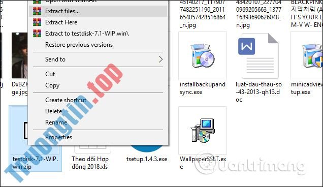 Cách&nbsp;khôi&nbsp;phục&nbsp;phân&nbsp;vùng&nbsp;bị&nbsp;mất&nbsp;bằng&nbsp;TestDisk