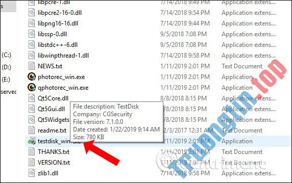 Cách&nbsp;khôi&nbsp;phục&nbsp;phân&nbsp;vùng&nbsp;bị&nbsp;mất&nbsp;bằng&nbsp;TestDisk