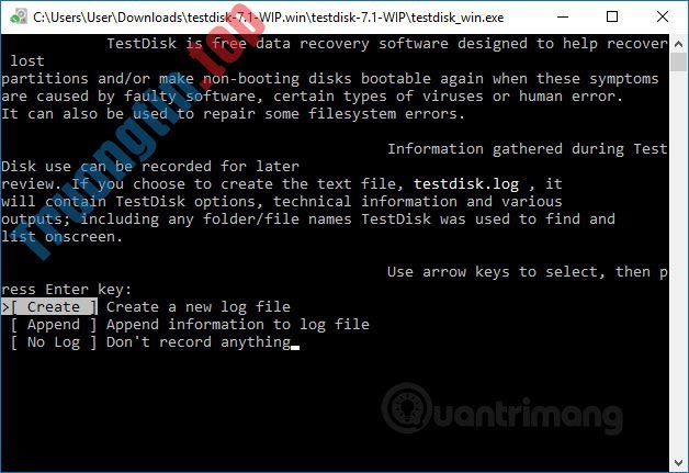 Cách&nbsp;khôi&nbsp;phục&nbsp;phân&nbsp;vùng&nbsp;bị&nbsp;mất&nbsp;bằng&nbsp;TestDisk