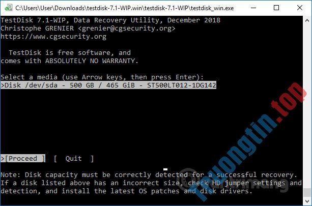 Cách&nbsp;khôi&nbsp;phục&nbsp;phân&nbsp;vùng&nbsp;bị&nbsp;mất&nbsp;bằng&nbsp;TestDisk