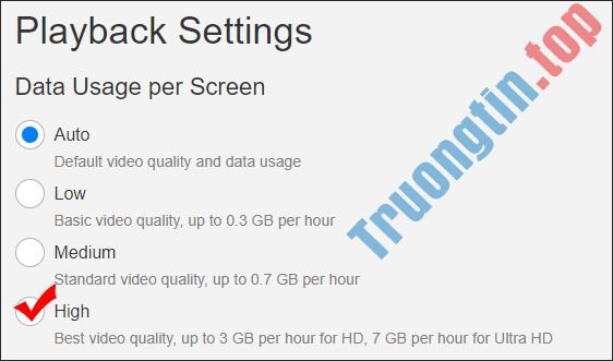 Cách&nbsp;thiết&nbsp;lập&nbsp;Netflix&nbsp;xem&nbsp;phim&nbsp;chất&nbsp;lượng&nbsp;cao
