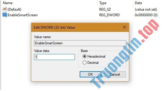 Hướng dẫn kích hoạt hoặc vô hiệu hóa SmartScreen trên Windows 10