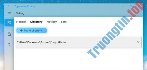 Cách&nbsp;bảo&nbsp;vệ&nbsp;ảnh&nbsp;trên&nbsp;Windows&nbsp;10&nbsp;bằng&nbsp;Top-secret&nbsp;Photos