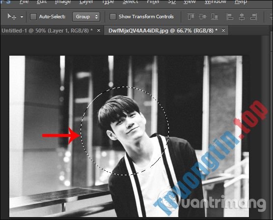 Cách&nbsp;cắt&nbsp;ảnh&nbsp;hình&nbsp;tròn&nbsp;trong&nbsp;Photoshop