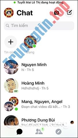 Cách&nbsp;đăng&nbsp;nhập&nbsp;nhiều&nbsp;tài&nbsp;khoản&nbsp;Messenger
