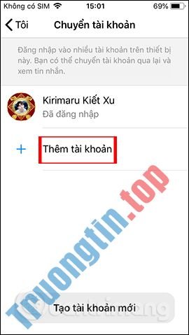 Cách&nbsp;đăng&nbsp;nhập&nbsp;nhiều&nbsp;tài&nbsp;khoản&nbsp;Messenger