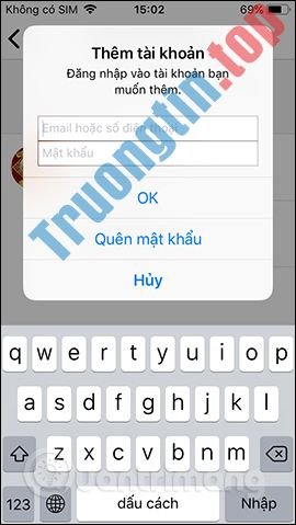 Cách&nbsp;đăng&nbsp;nhập&nbsp;nhiều&nbsp;tài&nbsp;khoản&nbsp;Messenger