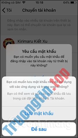 Cách&nbsp;đăng&nbsp;nhập&nbsp;nhiều&nbsp;tài&nbsp;khoản&nbsp;Messenger