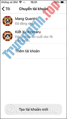 Cách&nbsp;đăng&nbsp;nhập&nbsp;nhiều&nbsp;tài&nbsp;khoản&nbsp;Messenger