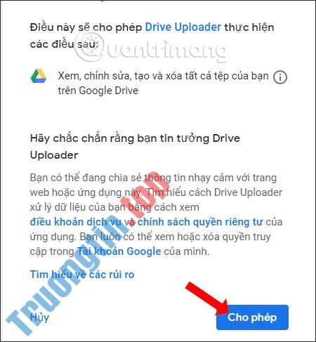 Cách&nbsp;để&nbsp;người&nbsp;khác&nbsp;upload&nbsp;file&nbsp;lên&nbsp;Google&nbsp;Drive&nbsp;của&nbsp;bạn