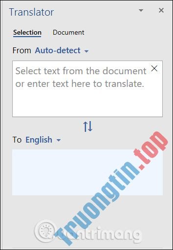 Cách&nbsp;dịch&nbsp;ngôn&nbsp;ngữ&nbsp;trên&nbsp;Word&nbsp;2019
