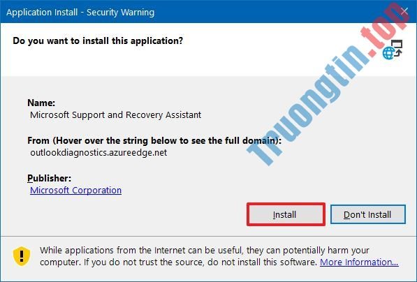 Cách gỡ cài đặt Microsoft 365 Office trên Windows 10 2 Cách gỡ cài đặt Microsoft 365 Office trên Windows 10