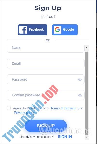 Cách&nbsp;làm&nbsp;video&nbsp;intro&nbsp;trên&nbsp;RenderForest