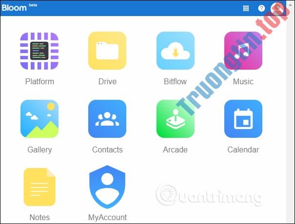 Cách&nbsp;lưu&nbsp;trữ&nbsp;dữ&nbsp;liệu&nbsp;trên&nbsp;Bloom&nbsp;miễn&nbsp;phí
