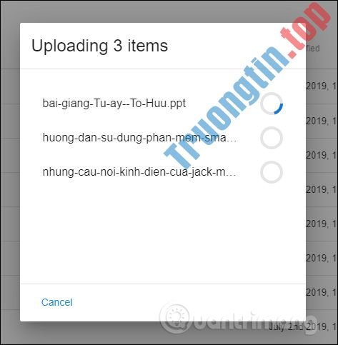Cách&nbsp;lưu&nbsp;trữ&nbsp;dữ&nbsp;liệu&nbsp;trên&nbsp;Bloom&nbsp;miễn&nbsp;phí