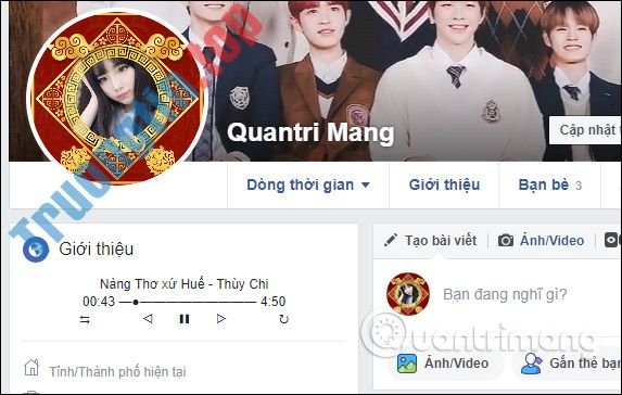 Cách&nbsp;tạo&nbsp;trình&nbsp;phát&nbsp;nhạc&nbsp;trong&nbsp;tiểu&nbsp;sử&nbsp;Facebook