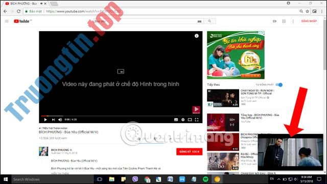 Cách&nbsp;trải&nbsp;nghiệm&nbsp;tính&nbsp;năng&nbsp;Picture-in-Picture&nbsp;trên&nbsp;Google&nbsp;Chrome