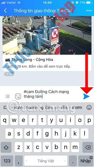 Cách&nbsp;xem&nbsp;camera&nbsp;giao&nbsp;thông&nbsp;TP&nbsp;Hồ&nbsp;Chí&nbsp;Minh&nbsp;trên&nbsp;Zalo