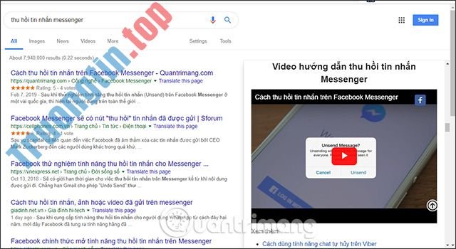Cách&nbsp;xem&nbsp;nhanh&nbsp;trang&nbsp;web&nbsp;trên&nbsp;Google&nbsp;Search