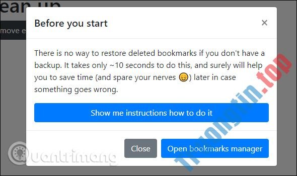 Cách&nbsp;xóa&nbsp;bookmark&nbsp;Chrome&nbsp;bị&nbsp;lỗi