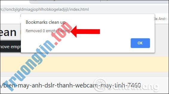 Cách&nbsp;xóa&nbsp;bookmark&nbsp;Chrome&nbsp;bị&nbsp;lỗi