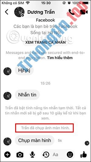 Cách xóa tin nhắn Messenger tự động bằng tính năng mã hóa