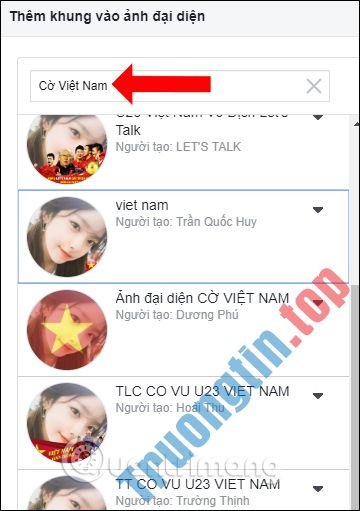 Hướng&nbsp;dẫn&nbsp;gắn&nbsp;cờ&nbsp;Tổ&nbsp;quốc&nbsp;vào&nbsp;ảnh&nbsp;profile&nbsp;Facebook