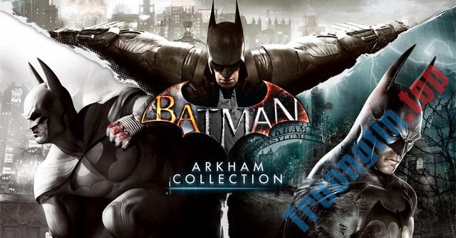 Mời tải Batman: Arkham và LEGO Batman Trilogy đang được miễn phí trên Epic Games Store