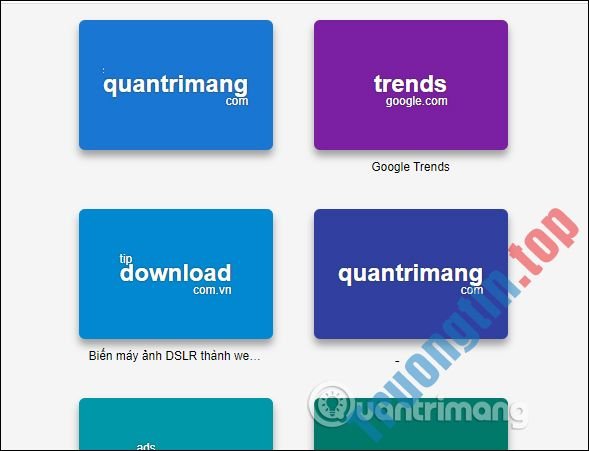 Cách&nbsp;mang&nbsp;Speed&nbsp;Dial&nbsp;của&nbsp;Opera&nbsp;lên&nbsp;Chrome